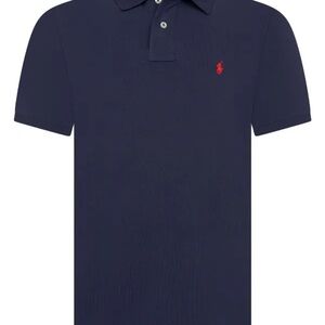 Polo by Ralph Lauren Dark Blue Men's Polo Shirt